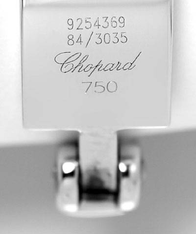 Foto 4 - Original Chopard Happy Diamonds Creolen Weißgold, R6062