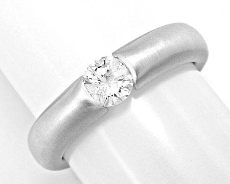 Foto 2 - Brillant-Diamant-Spann Ring 0.39 River D 18K, S3722