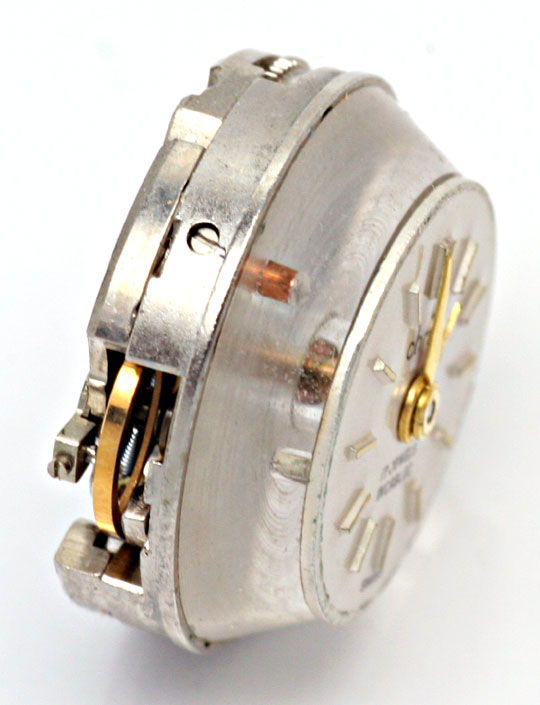 Foto 3 - Gold Kugel Anhänger Uhr Emaille Goldkette 18K, U1558